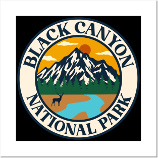 Black canyon Posters and Art